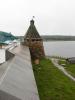 Вид на Архангельскую башню